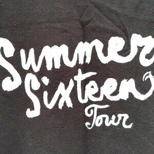 2016 DRAKE SUMMER SIXTEEN TOUR T SHIRT SIZE M BLACK